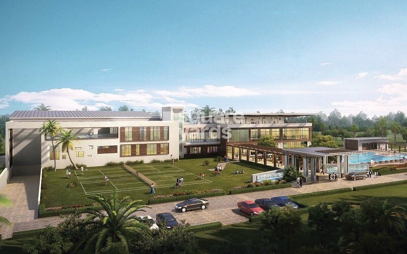 Adarsh Palm Retreat Lake Front