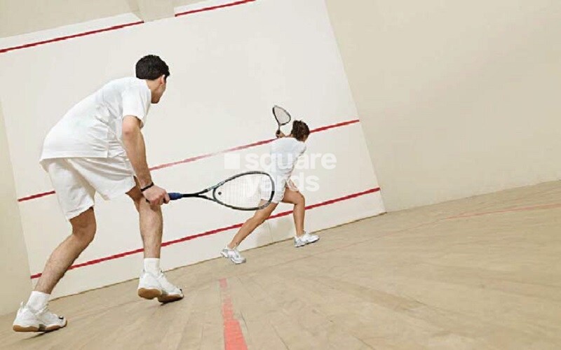 Adarsh Palm Retreat Lake Front Sports facilities Image 2