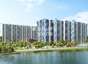 adarsh palm retreat lake front project tower view1