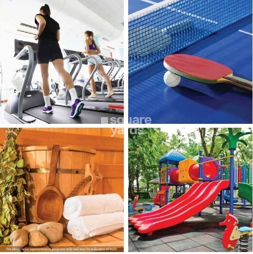 Adarsh Palm Retreat Mayberry Amenities-Features