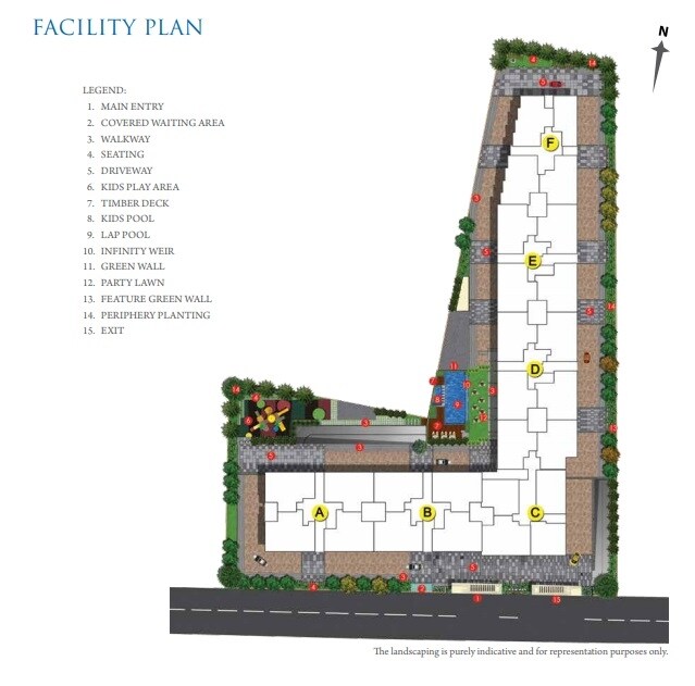 Adarsh Palm Retreat Mayberry Master Plan 1