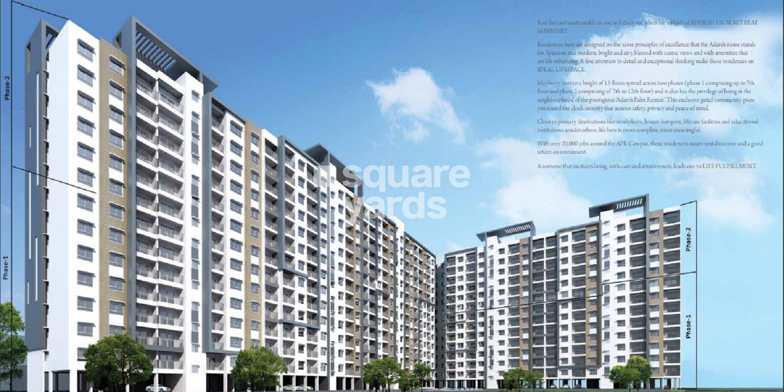 Adarsh Palm Retreat Mayberry