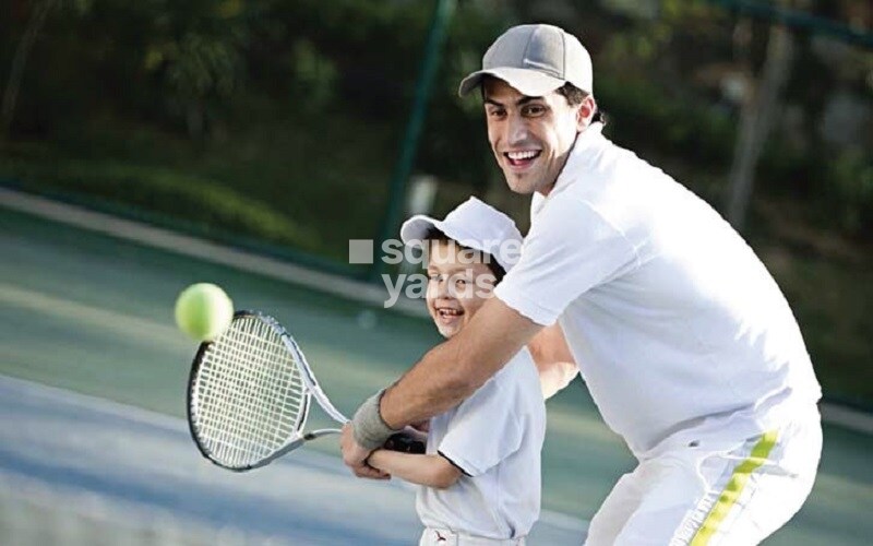 Adarsh Palm Retreat Mayberry Sports facilities Image 3