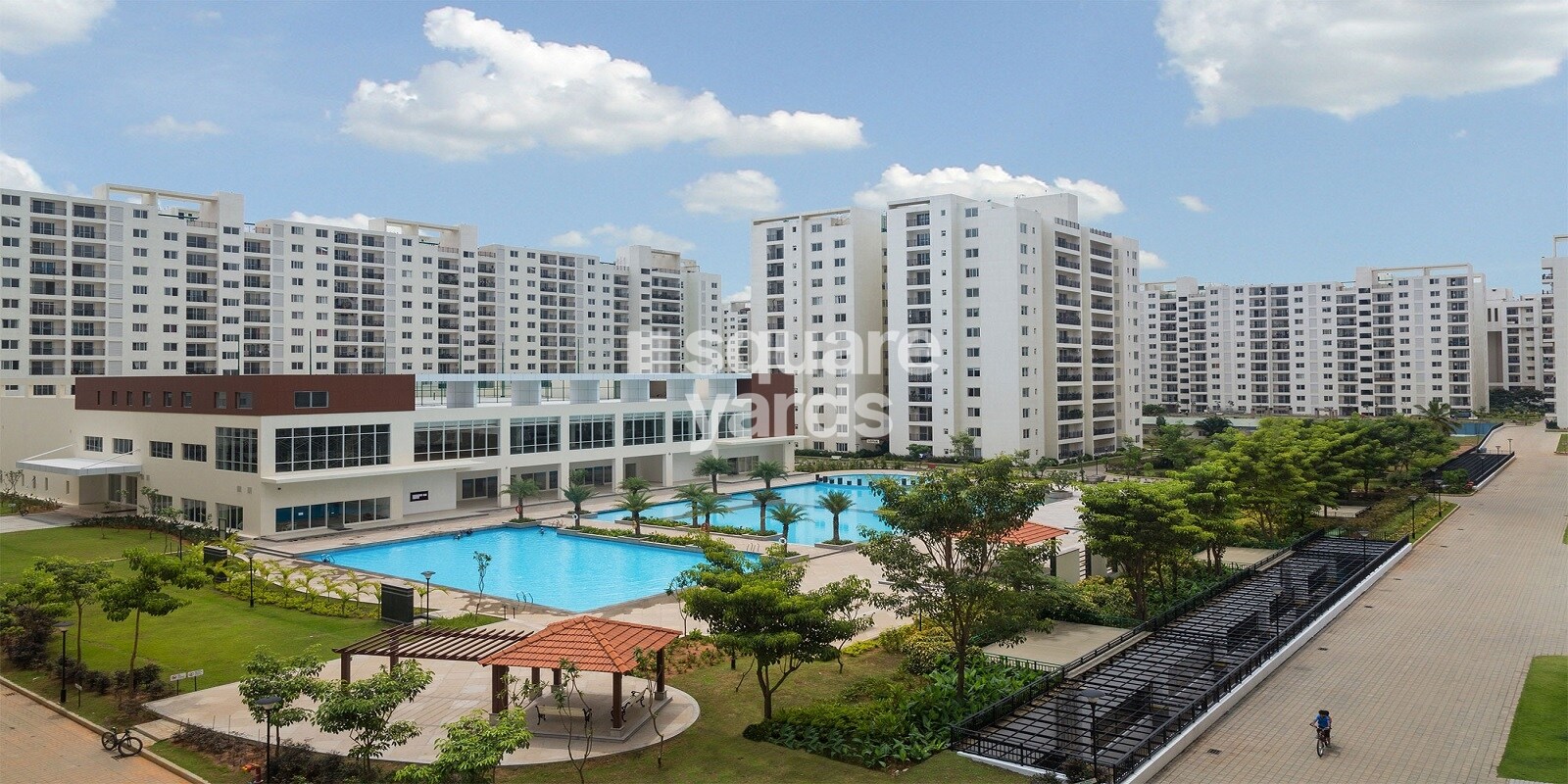 Adarsh Palm Retreat Mayberry Tower View 2