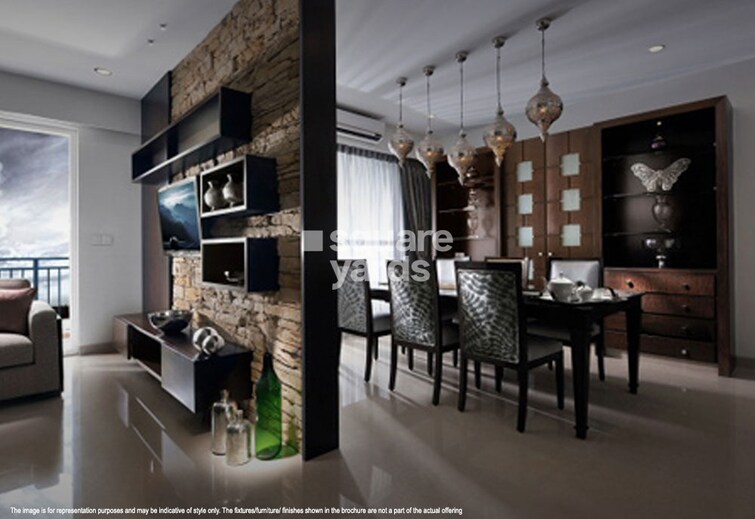 Adarsh Palm Retreat Apartment Interiors 5