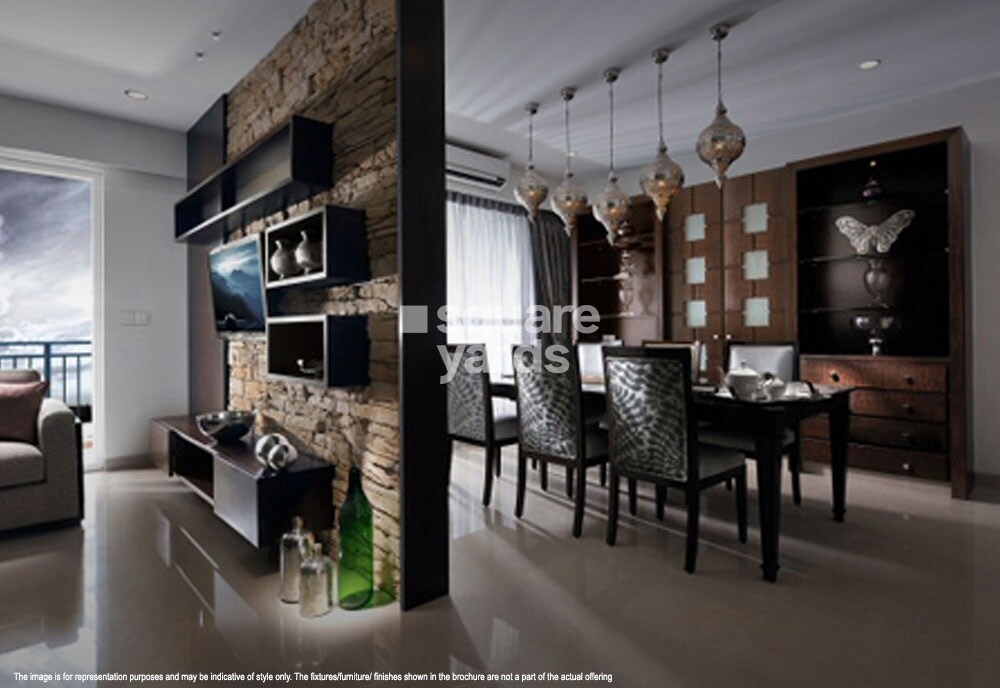 Adarsh Palm Retreat Apartment Interiors 5