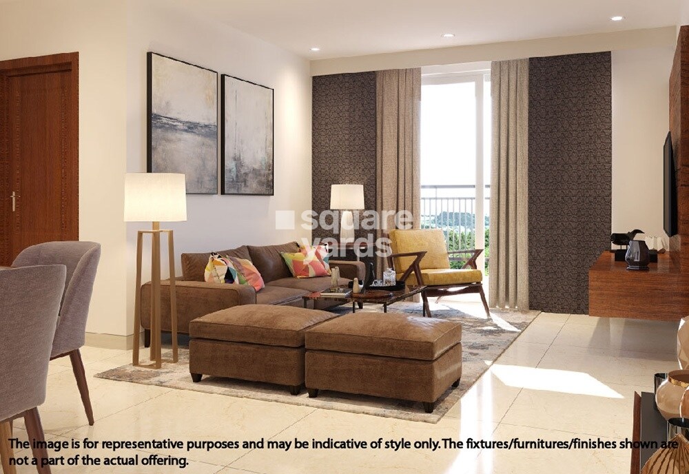 Adarsh Palm Retreat Tower II Apartment Interiors 1