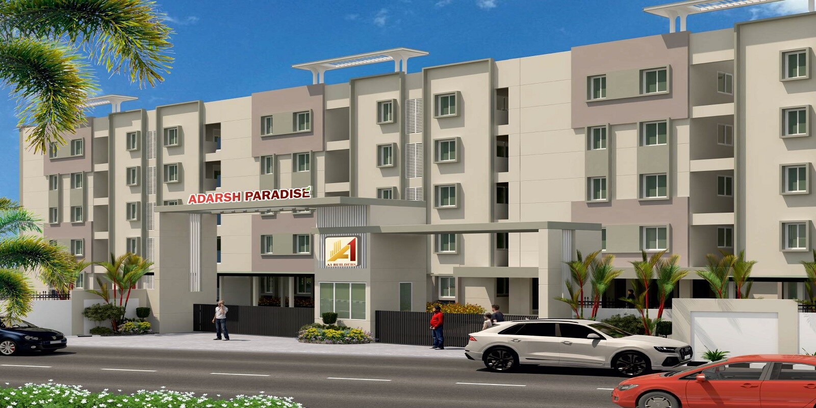 Adarsh Paradise residential project in Hoskote
