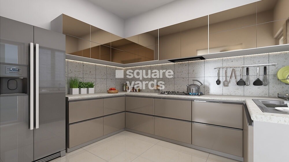 Adarsh Park Heights Apartment Interiors 3