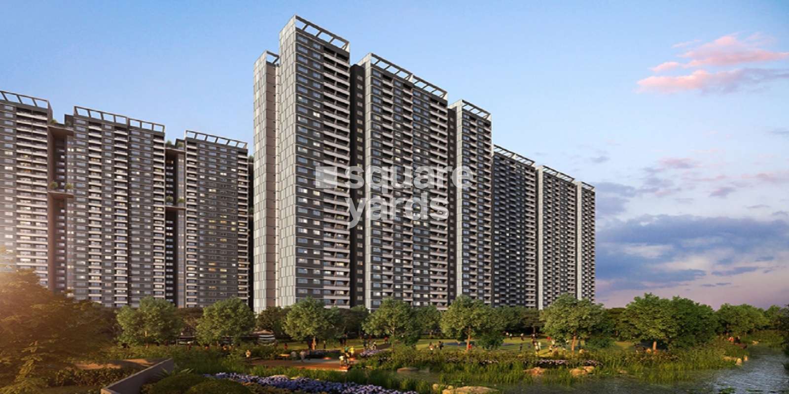 Adarsh Park Heights Cover Image