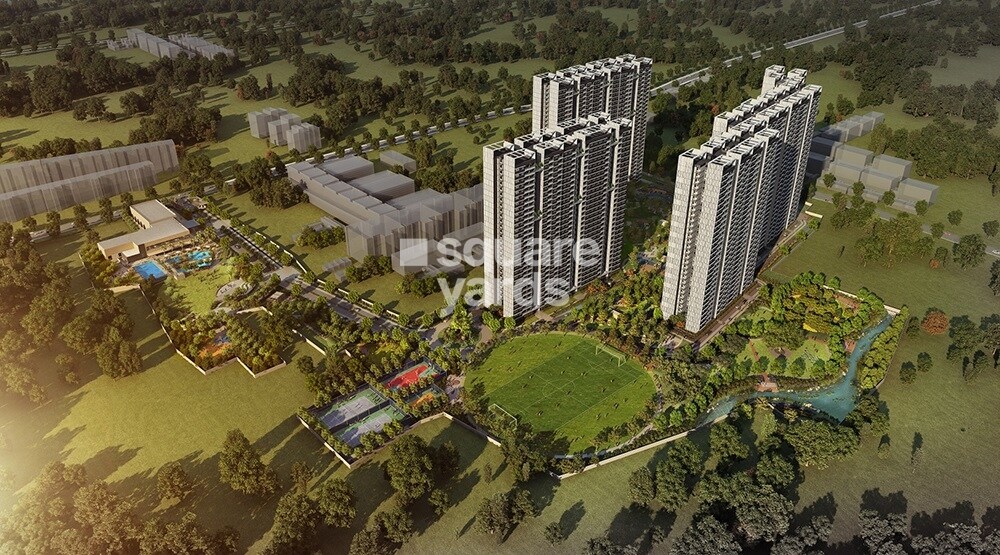 Adarsh Park Heights Tower View 2