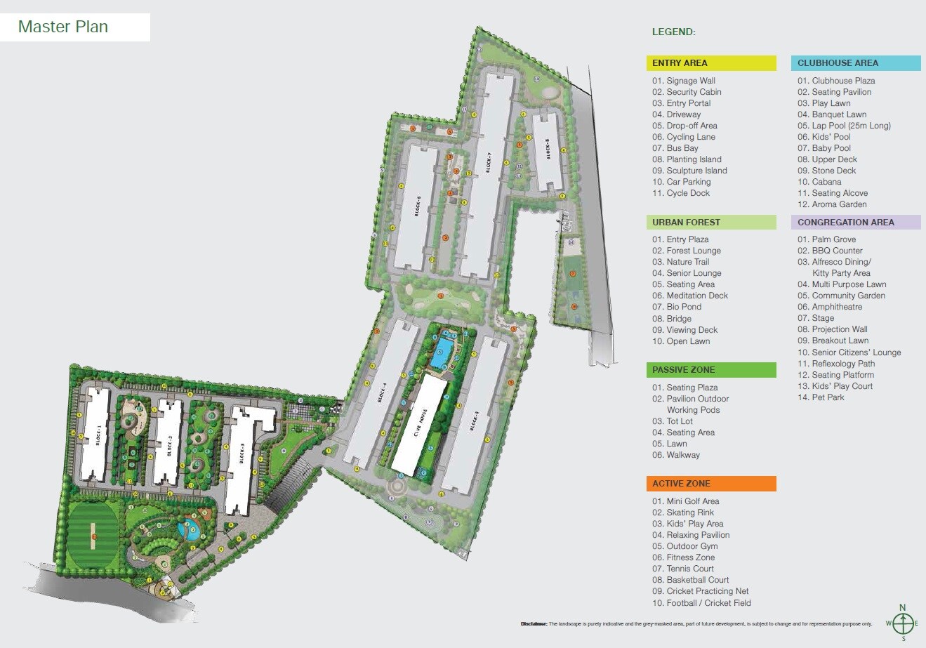 Adarsh Parkland Master Plan 1