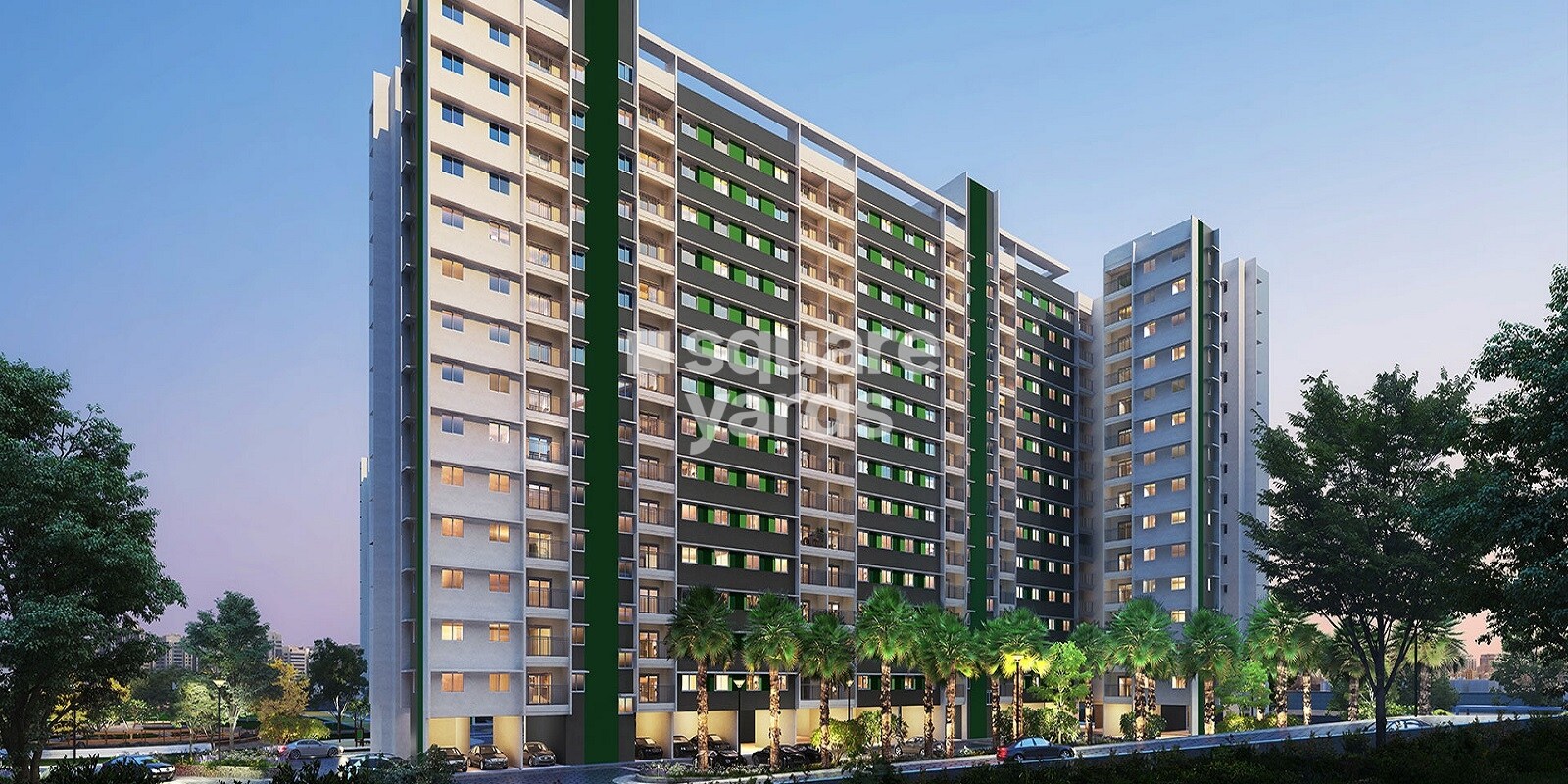 Adarsh Parkland residential project in Panathur