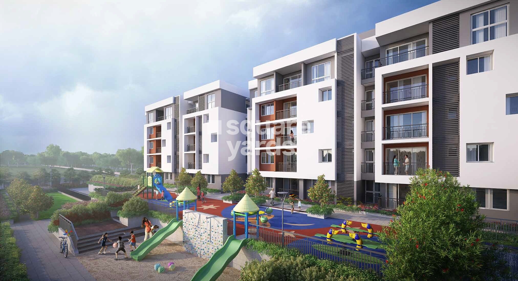 Adarsh Pinecourt Amenities-Features 1