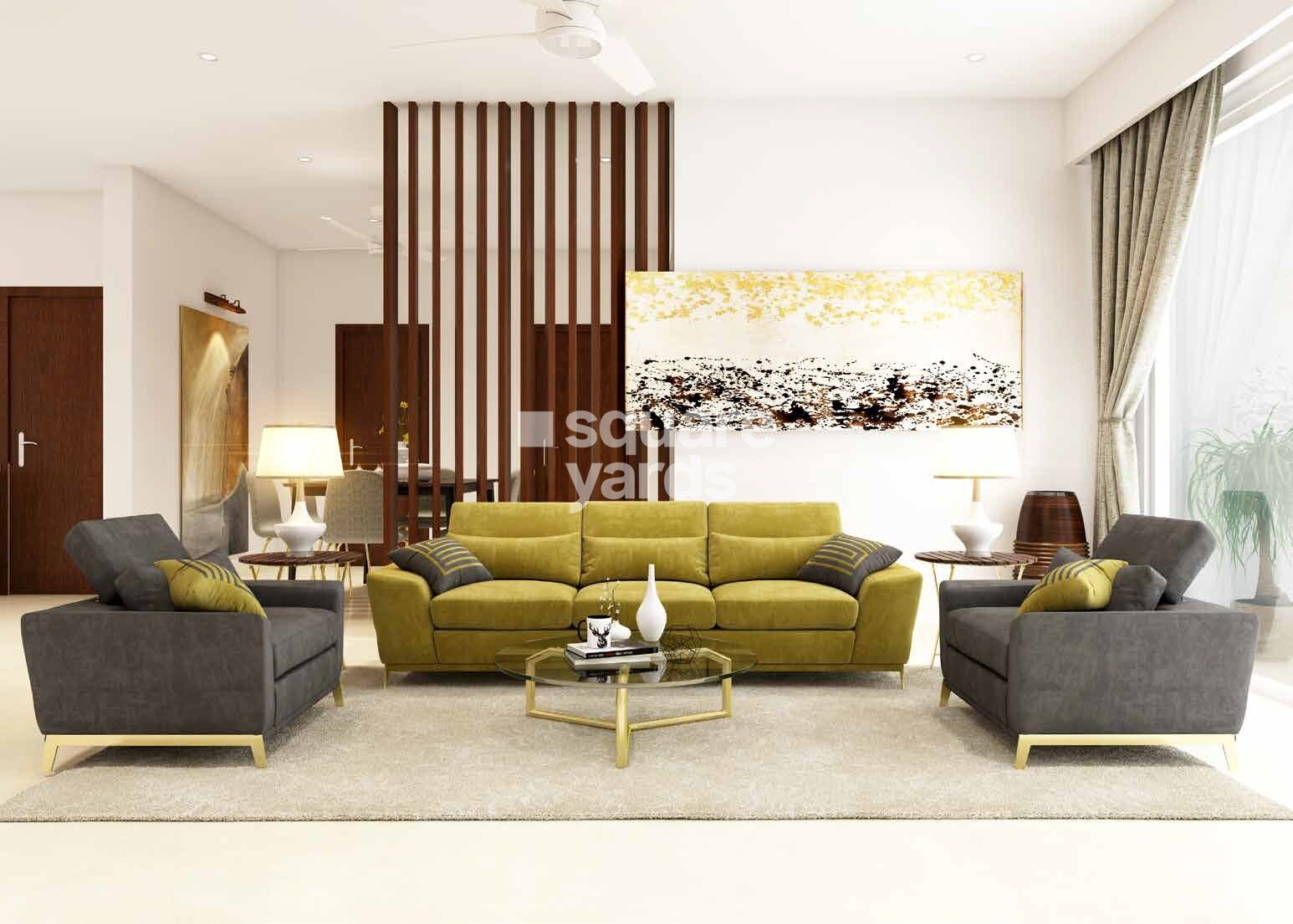 Adarsh Pinecourt Apartment Interiors 1