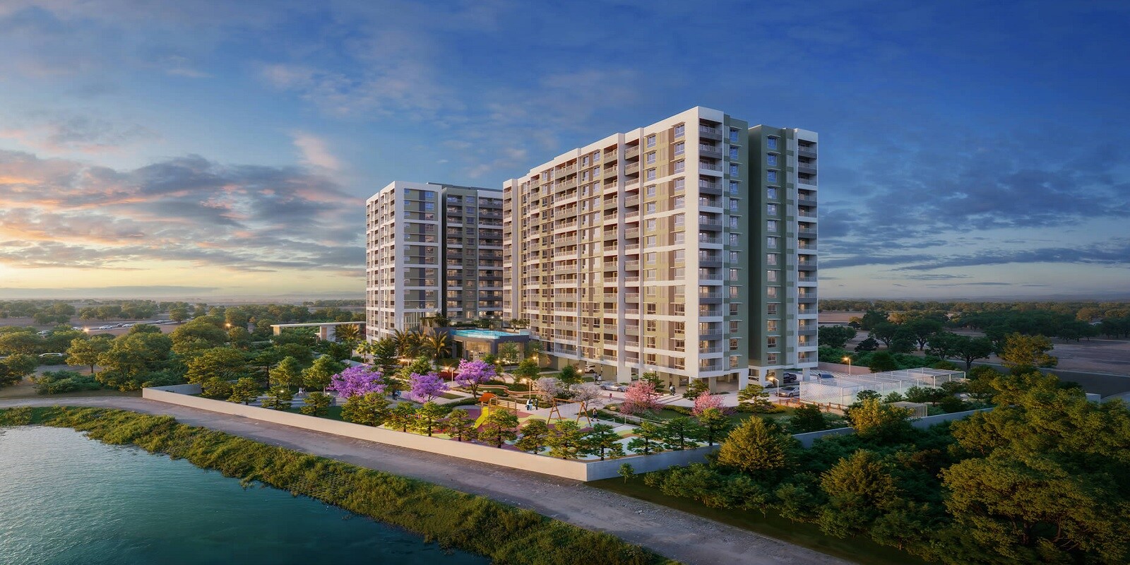 Adarsh Primrose residential project in Gunjur