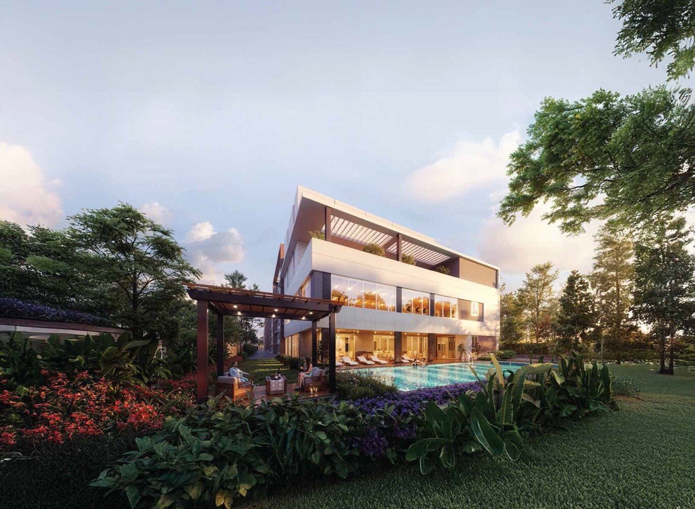 Adarsh Rosewood Clubhouse External Image