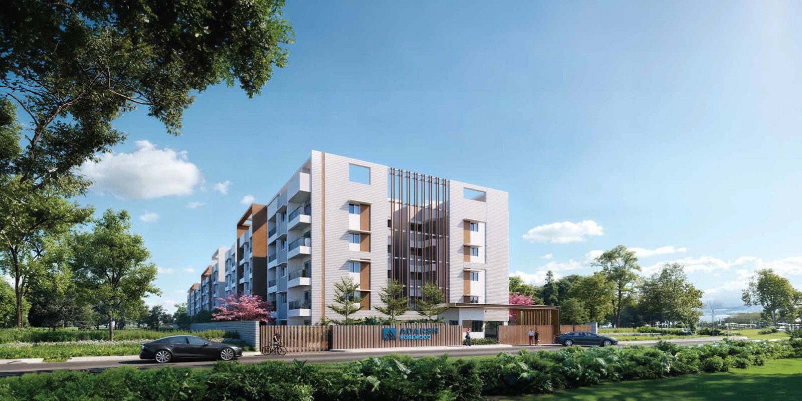 Adarsh Rosewood residential project in Bellandur