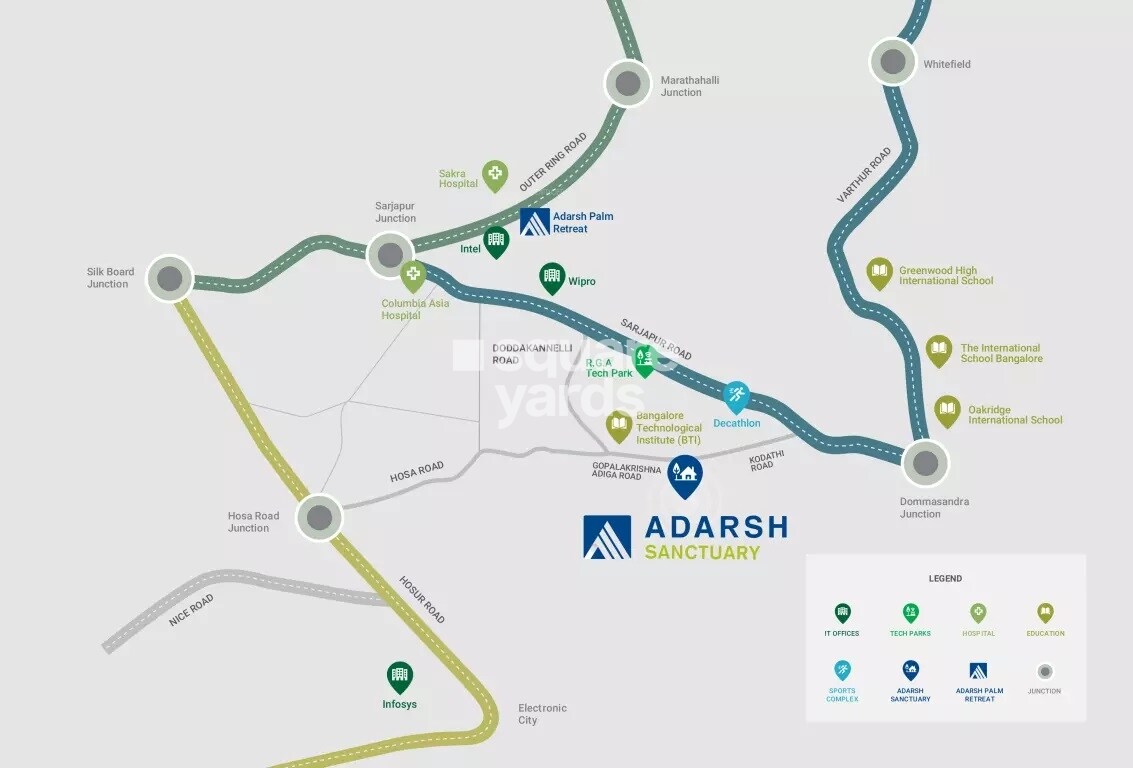 Adarsh Sanctuary Location Image