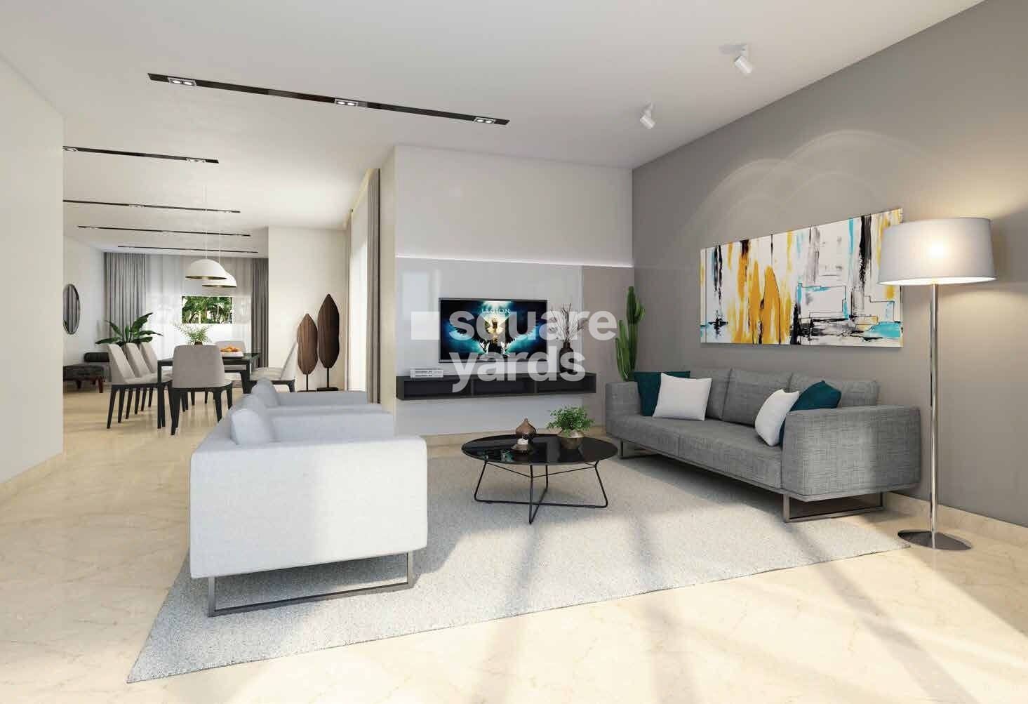 Adarsh Sanctuary Apartment Interiors 1