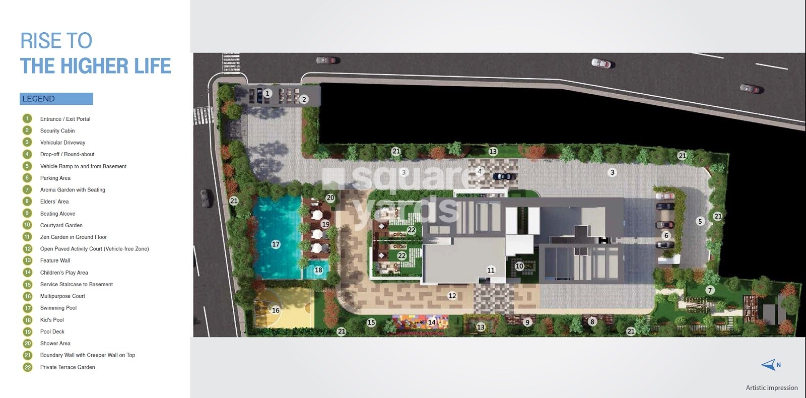Adarsh Stratuss Master Plan 1