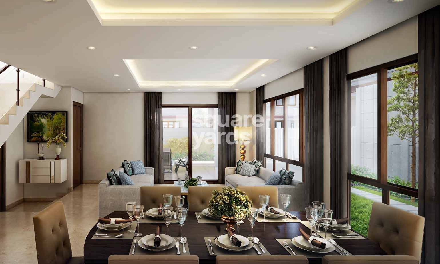 Adarsh Tranqville Apartment Interiors 1