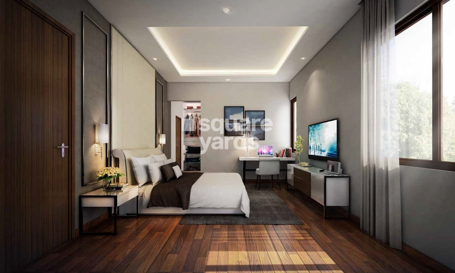 Adarsh Tranqville Apartment Interiors 2