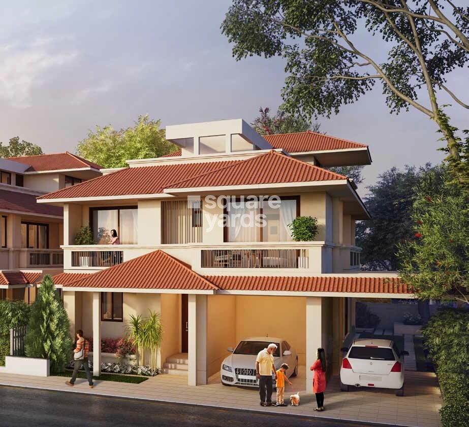 Adarsh Tranqville Tower View 2