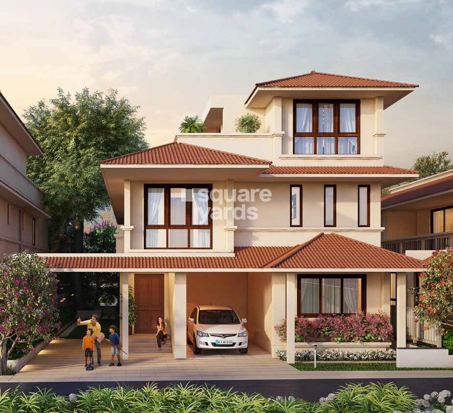 Adarsh Tranqville Tower View 3