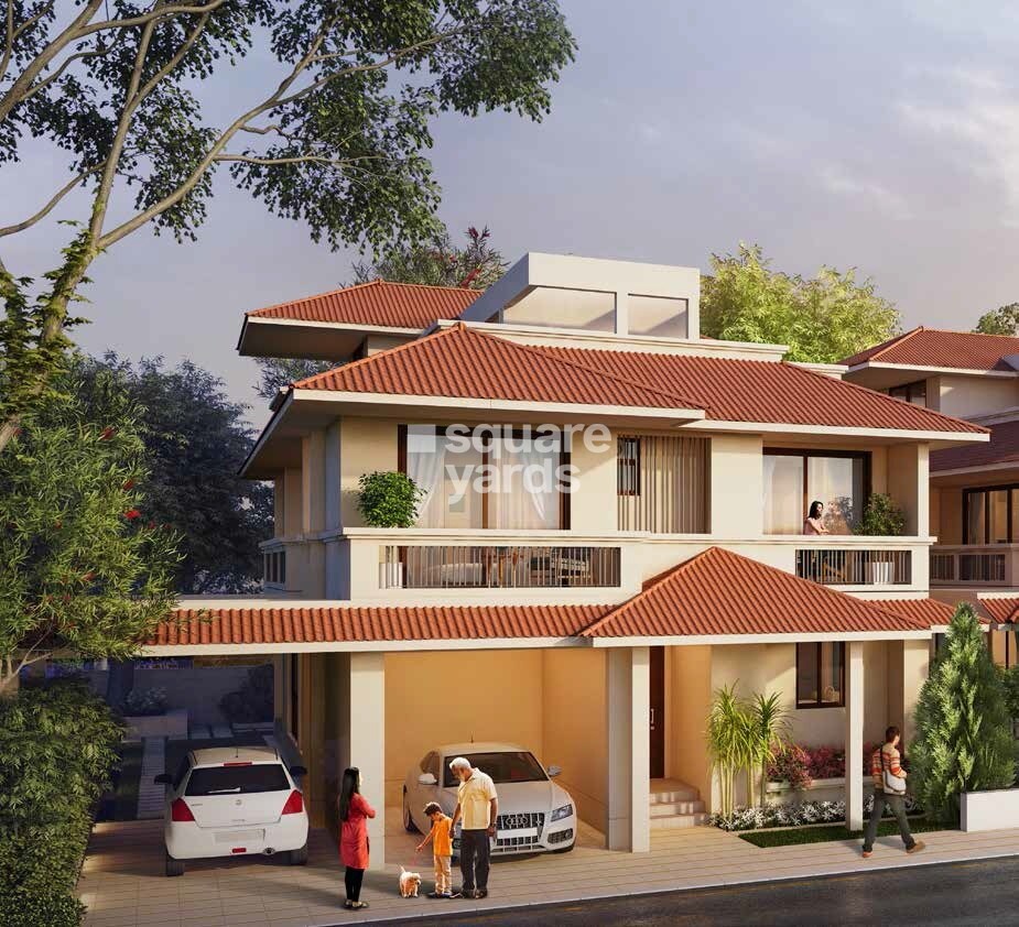 Adarsh Tranqville Tower View 4