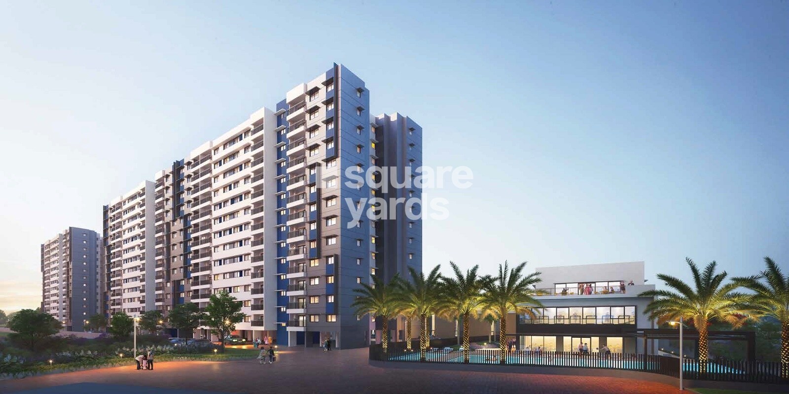 Adarsh Tropica residential project in Sarjapur Road