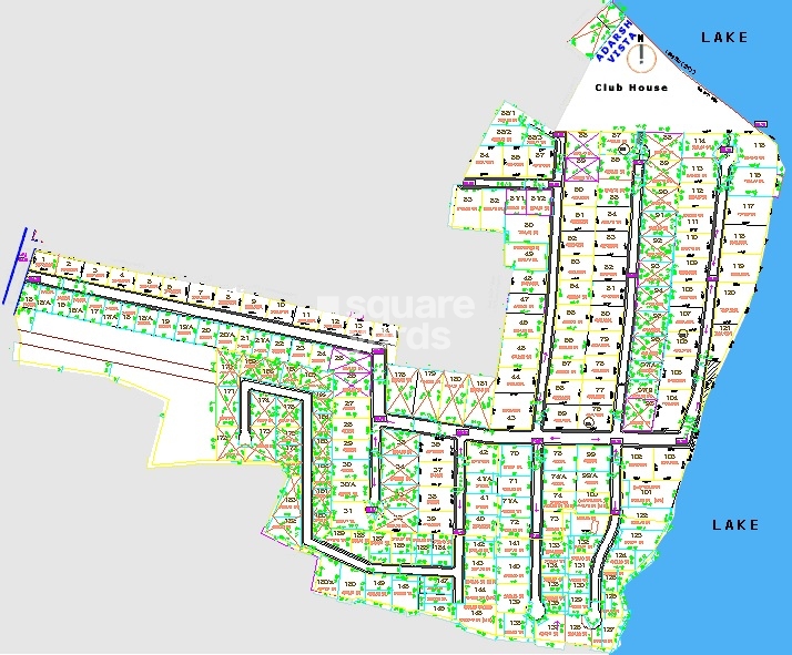 Adarsh Vista Master Plan Image