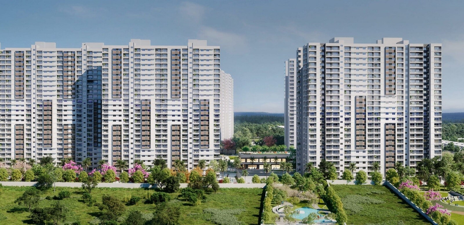 Adarsh Welkin Park Apartment Exteriors 2