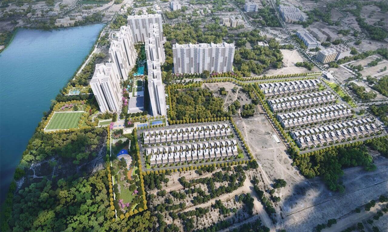 Adarsh Welkin Park Tower View 2