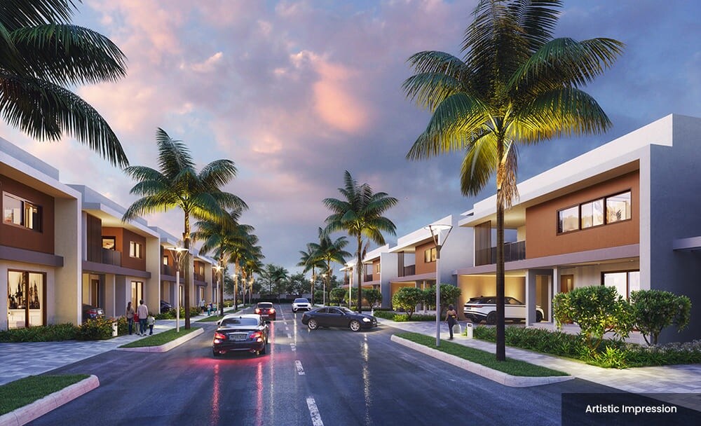 Adarsh Welkin Park Villa View