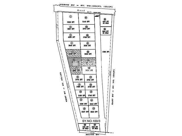 Adarsh Wisteria Phase 1 Master Plan Image