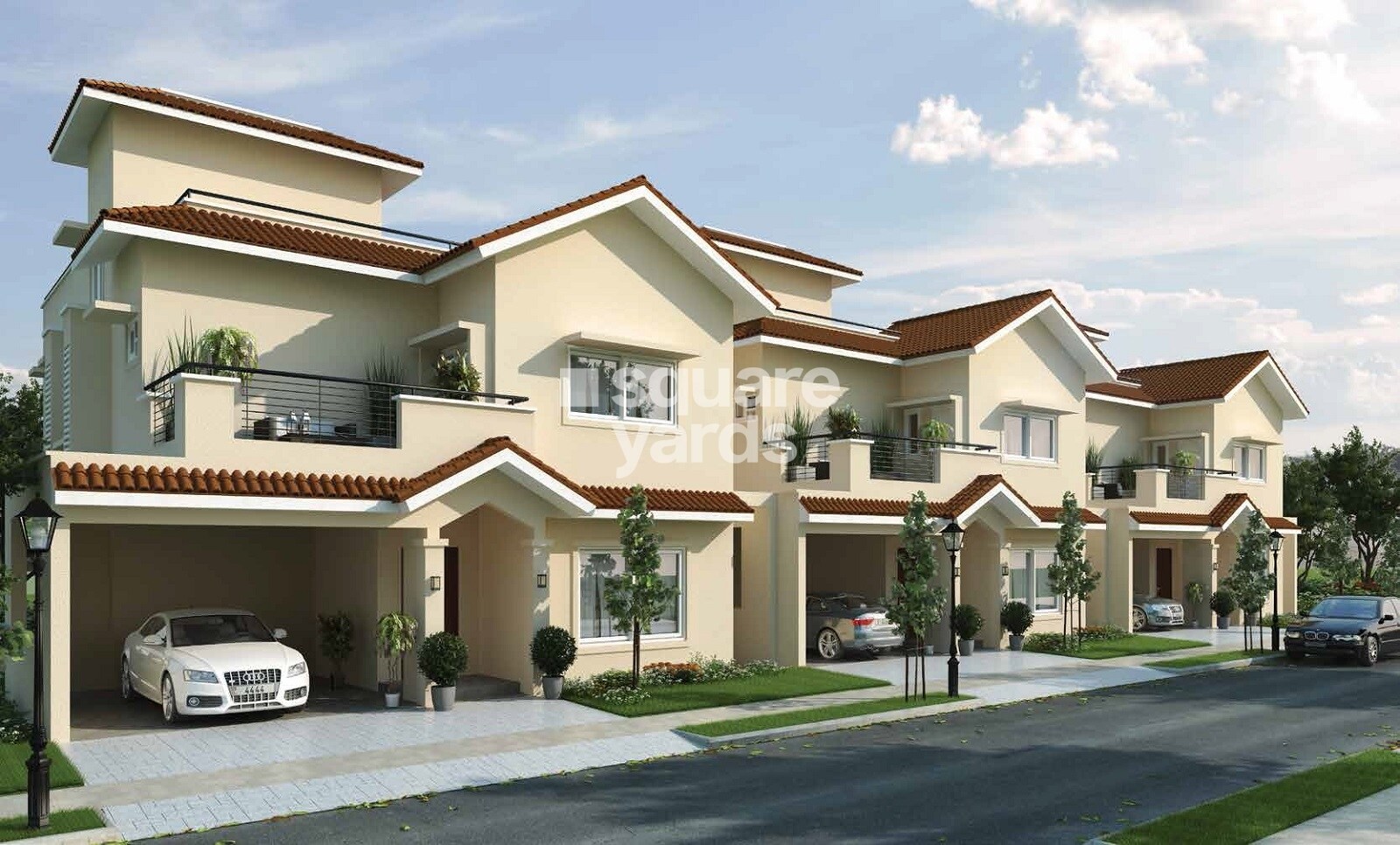 Adarsh Wisteria Phase 1 Tower View 1