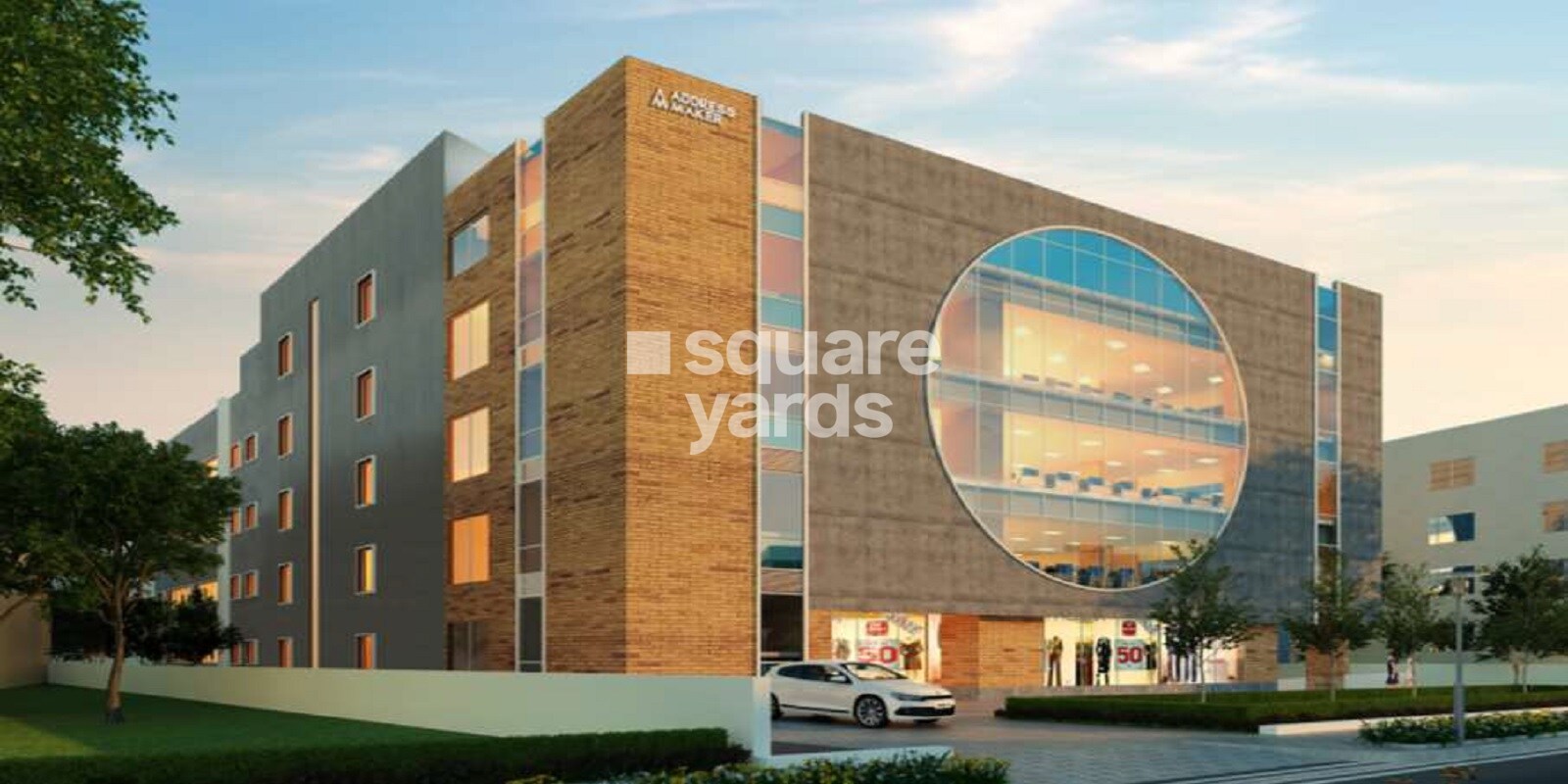 Address Maker Meridian