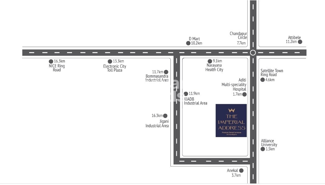 Address Makers The Imperial Address Location Image