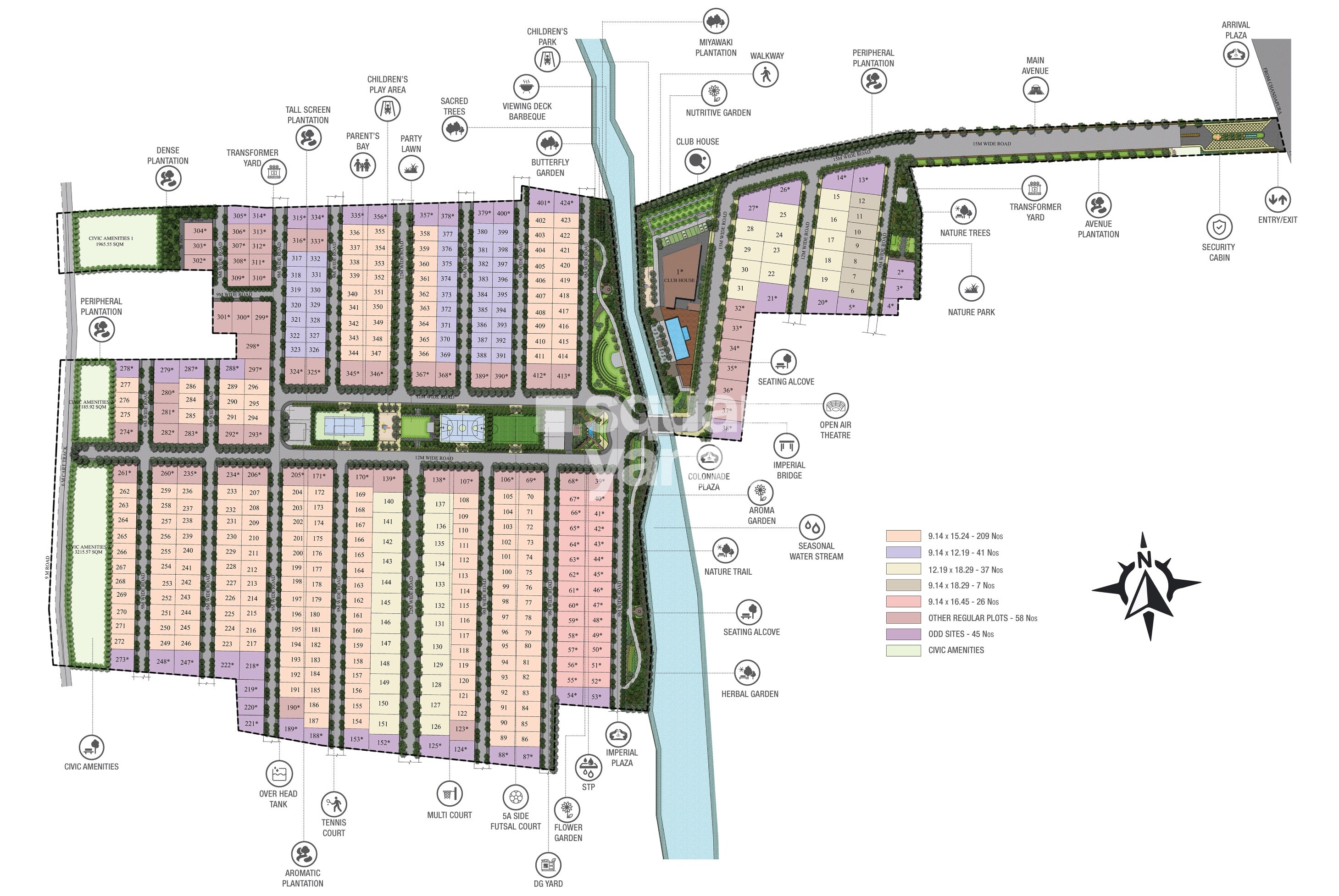Address Makers The Imperial Address Master Plan 1