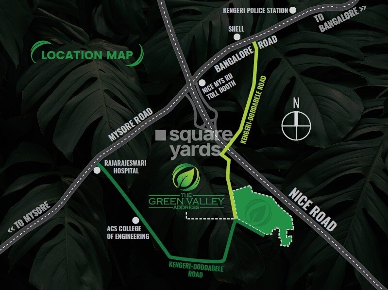 The Green Valley Address