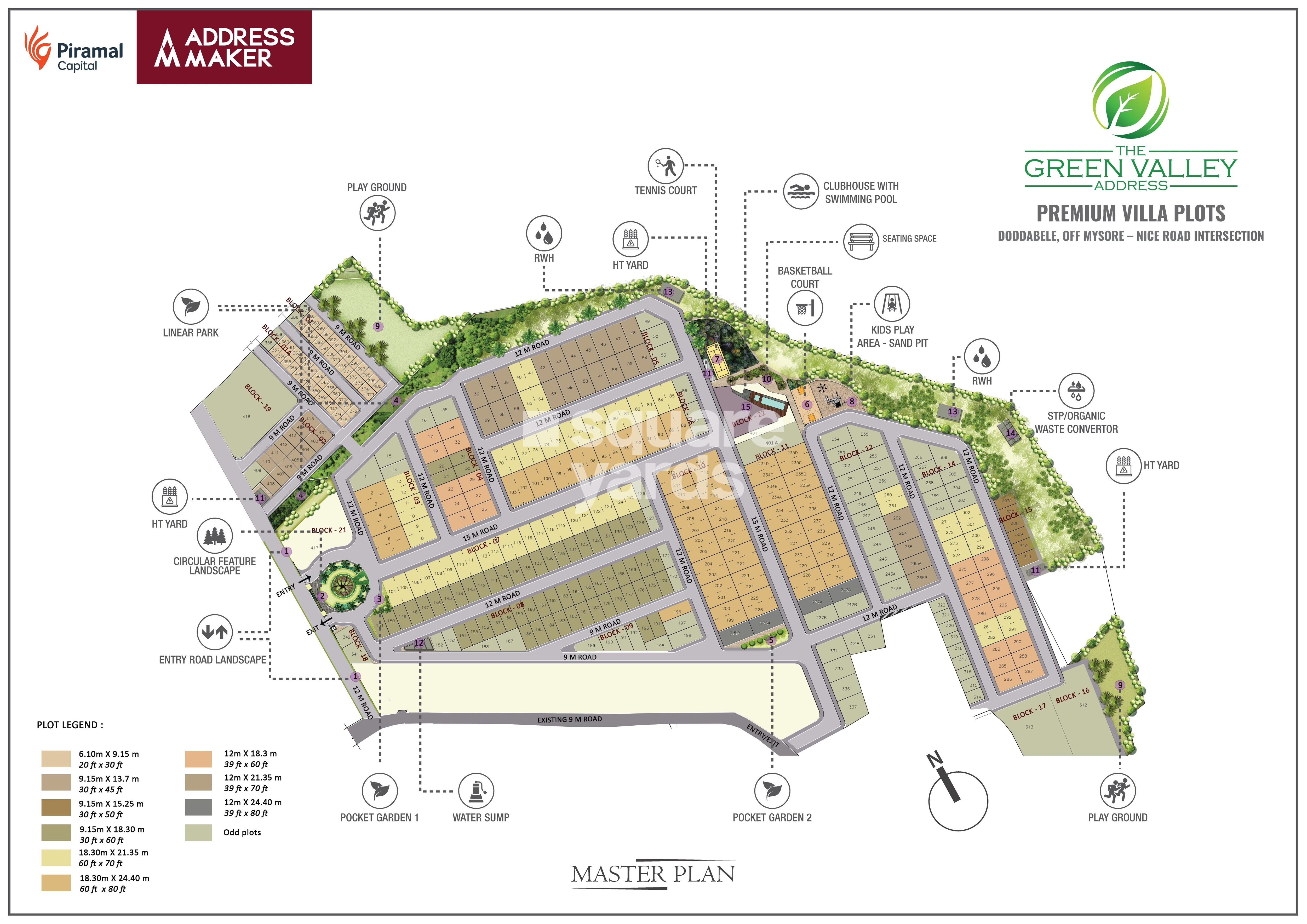 The Green Valley Address Master Plan 1