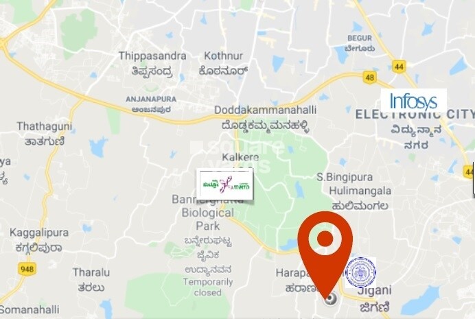 Address Vijayanagar Eco Village