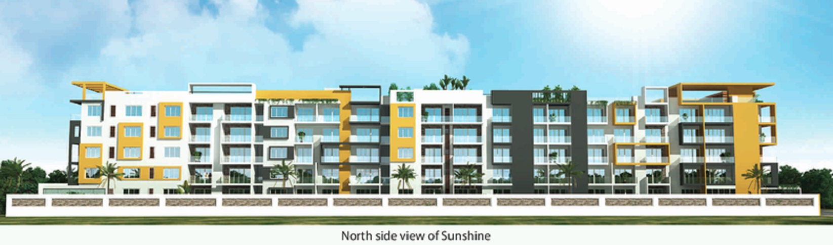 Adhishree Sunshine Apartment Exteriors