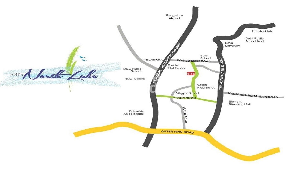 ADIs North Lake Location Image