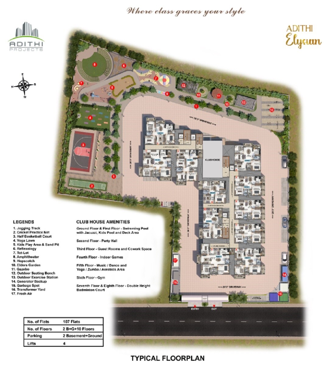 Adithi Elysian Master Plan 1