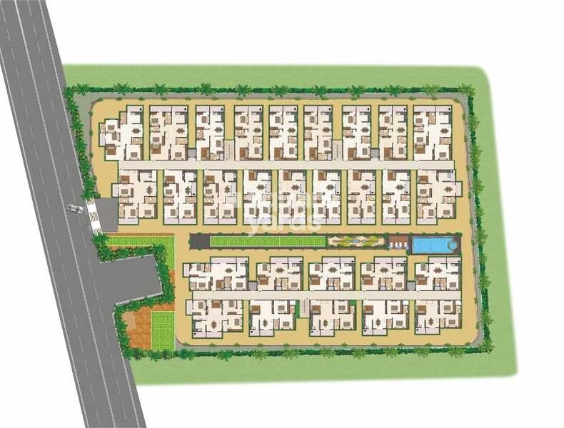 Adithi Emerald Master Plan Image