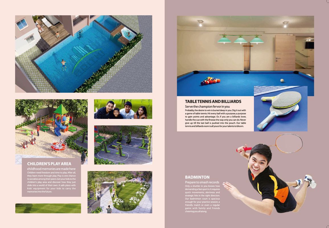 Adithi Eternia Amenities-Features