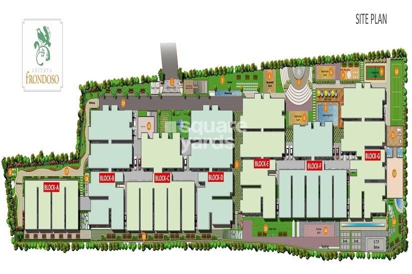 Adithya Frondoso Master Plan 1