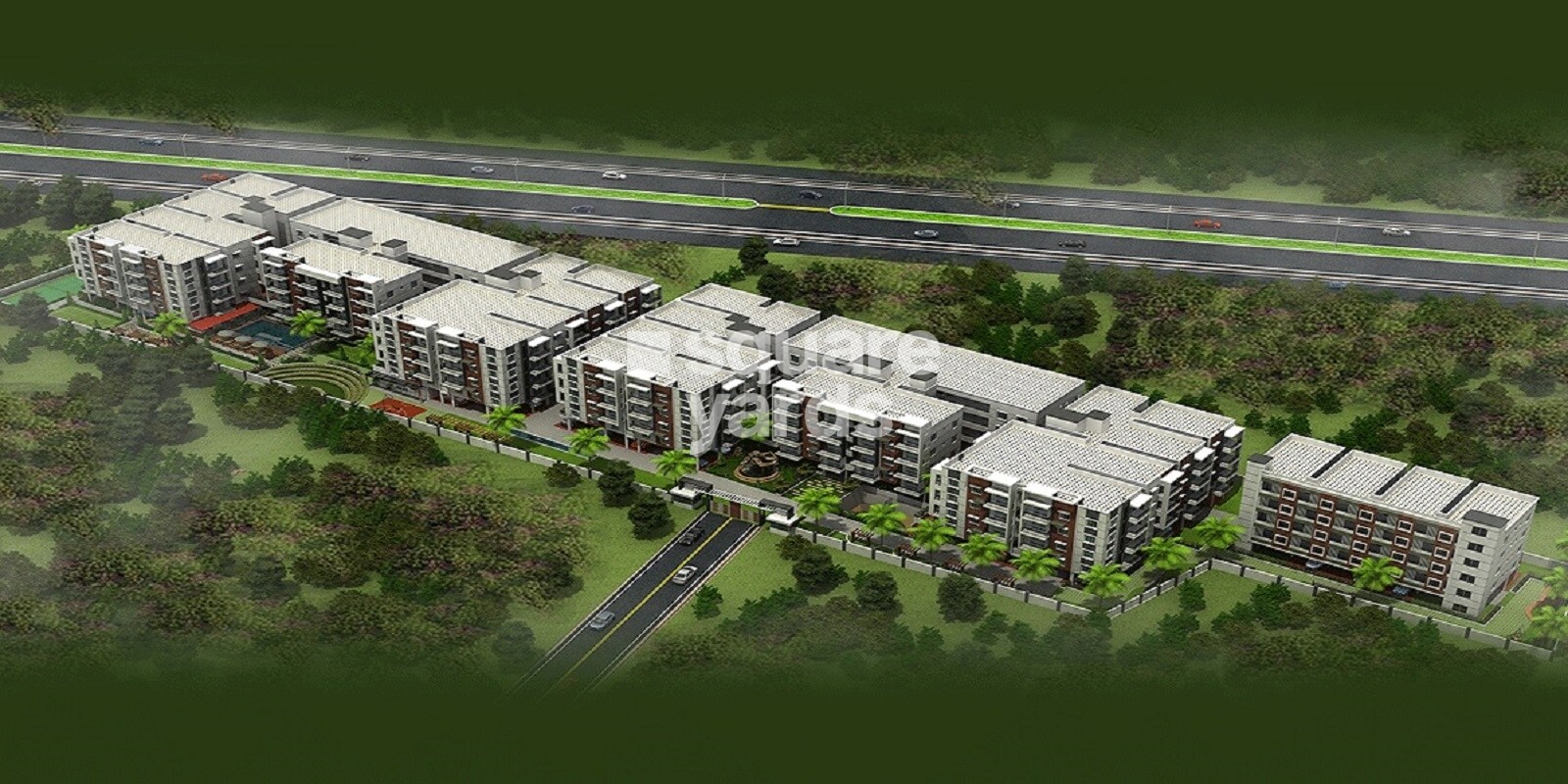 Adithya Frondoso Tower View